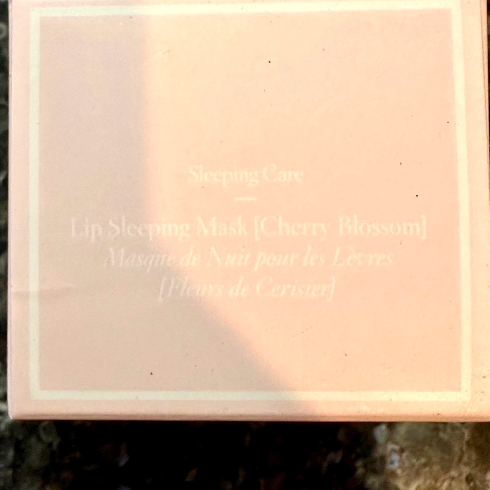 Laneige Cherry Blossom Lip Mask - NEW IN BOX  RARE  SOLD OUT Full size - Picture 5 of 8